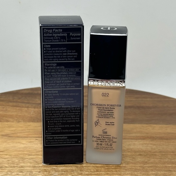 Dior Diorskin Forever Perfect Makeup Pore Refining Effect 022 Cameo - Picture 4 of 4